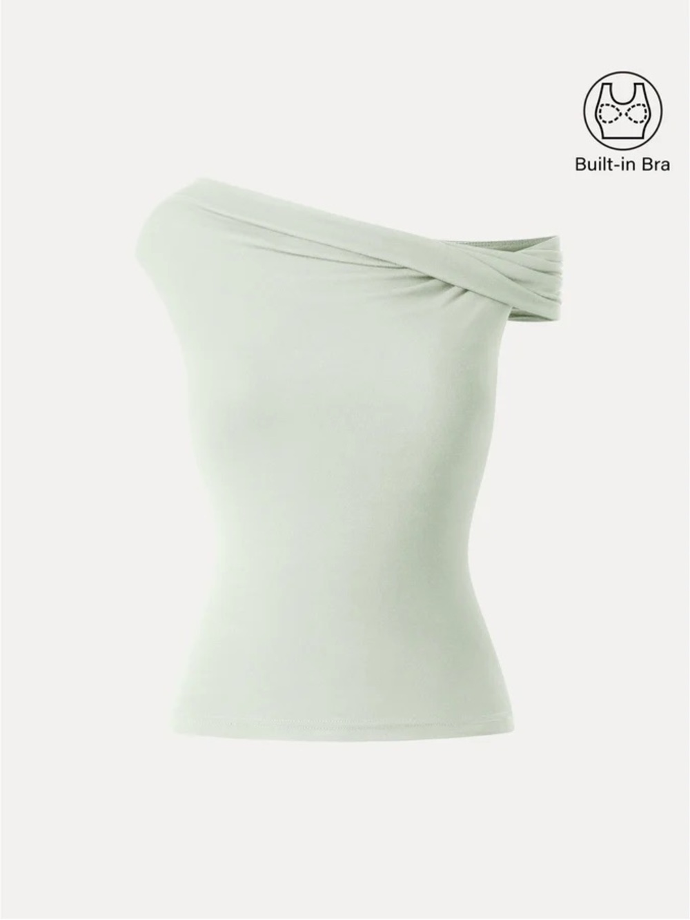 OGL Built-In Bra Tank Top
